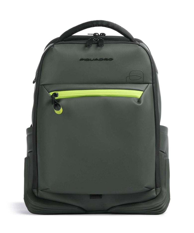 Piquadro Corner Special Backpack green