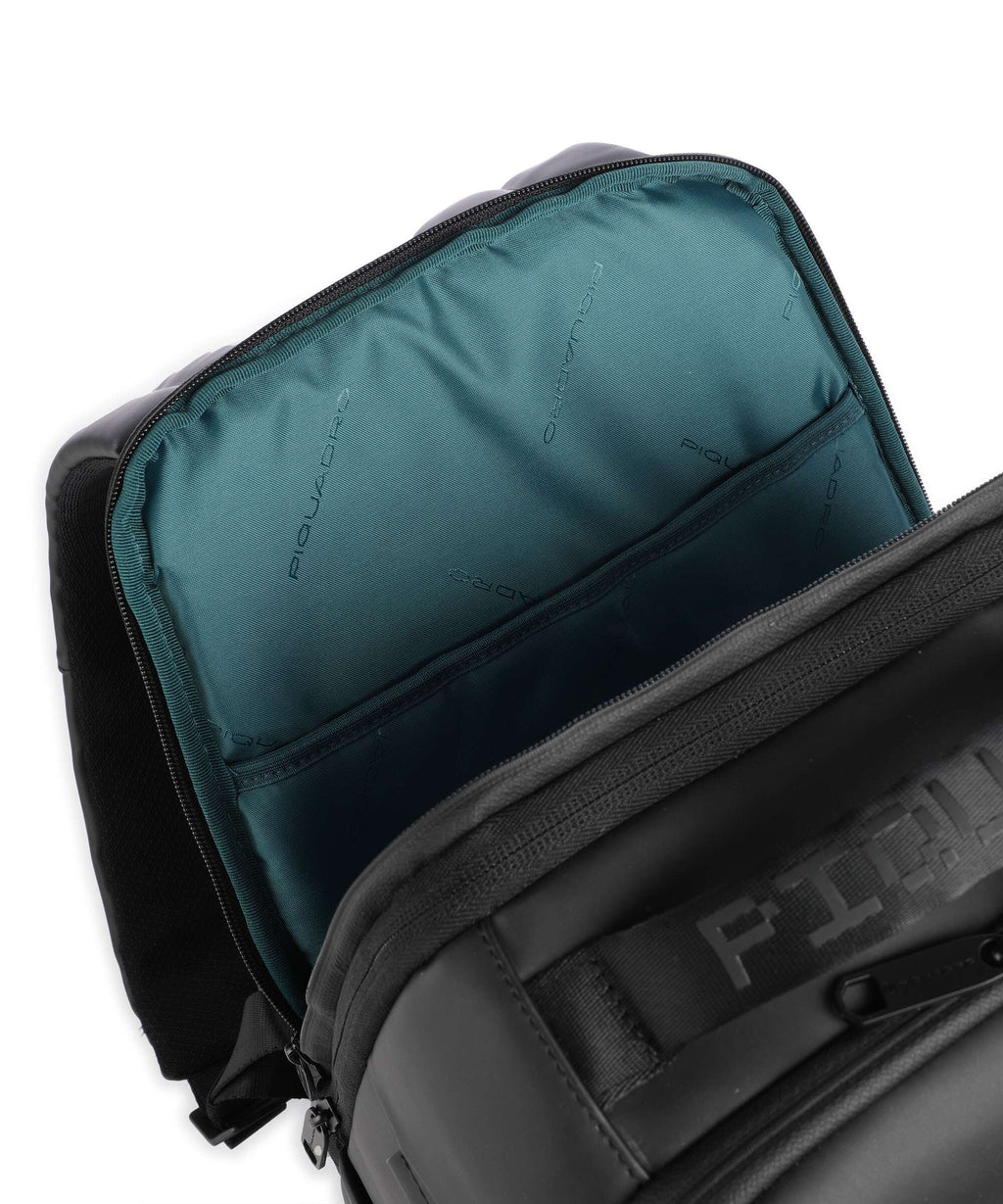 Piquadro Corner Special Backpack black