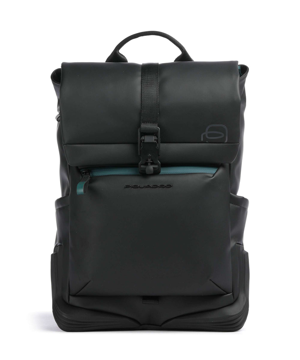 Piquadro Corner Special Backpack black