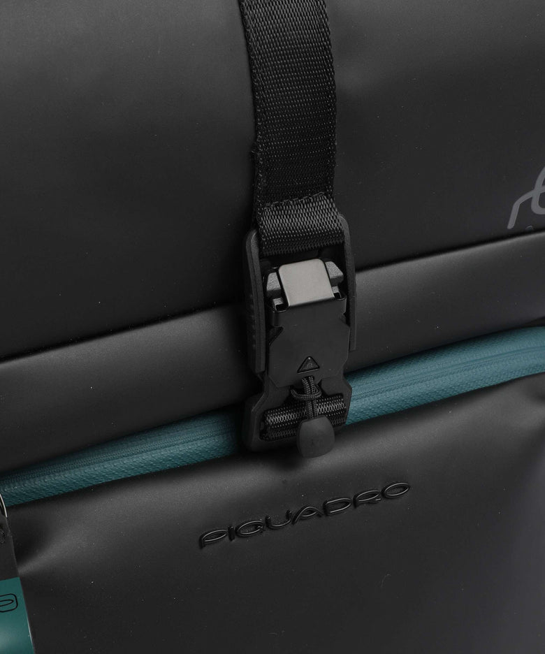 Piquadro Corner Special Backpack black
