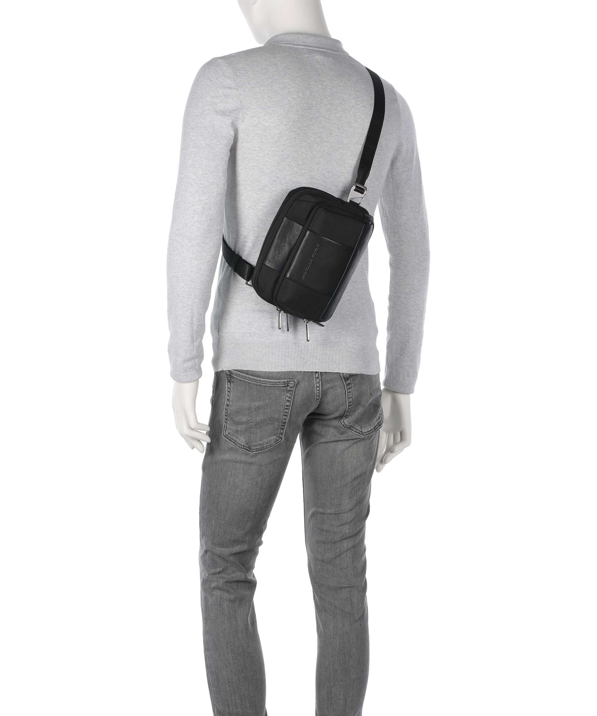 Piquadro Brief Crossbody bag black