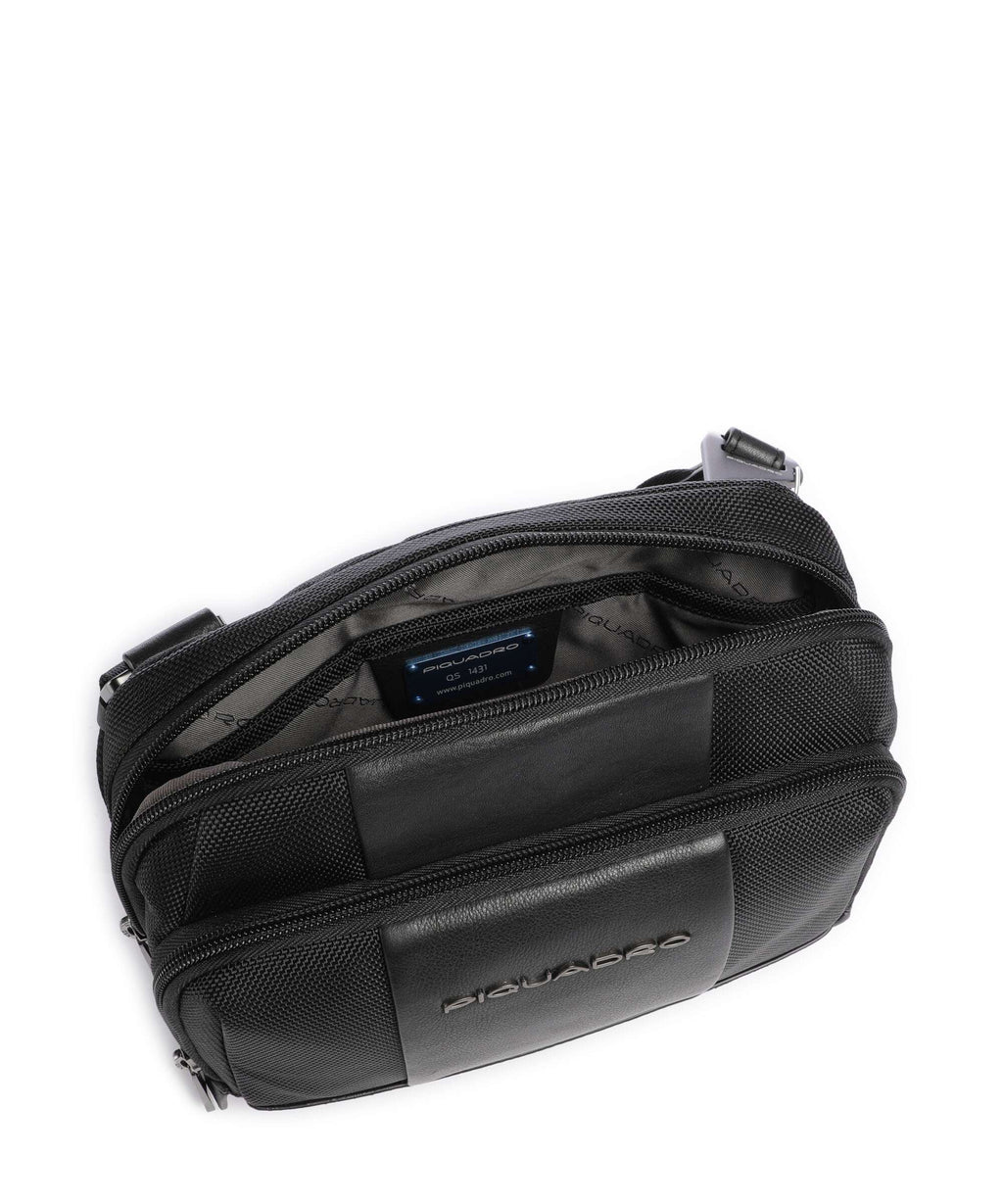 Piquadro Brief Crossbody bag black