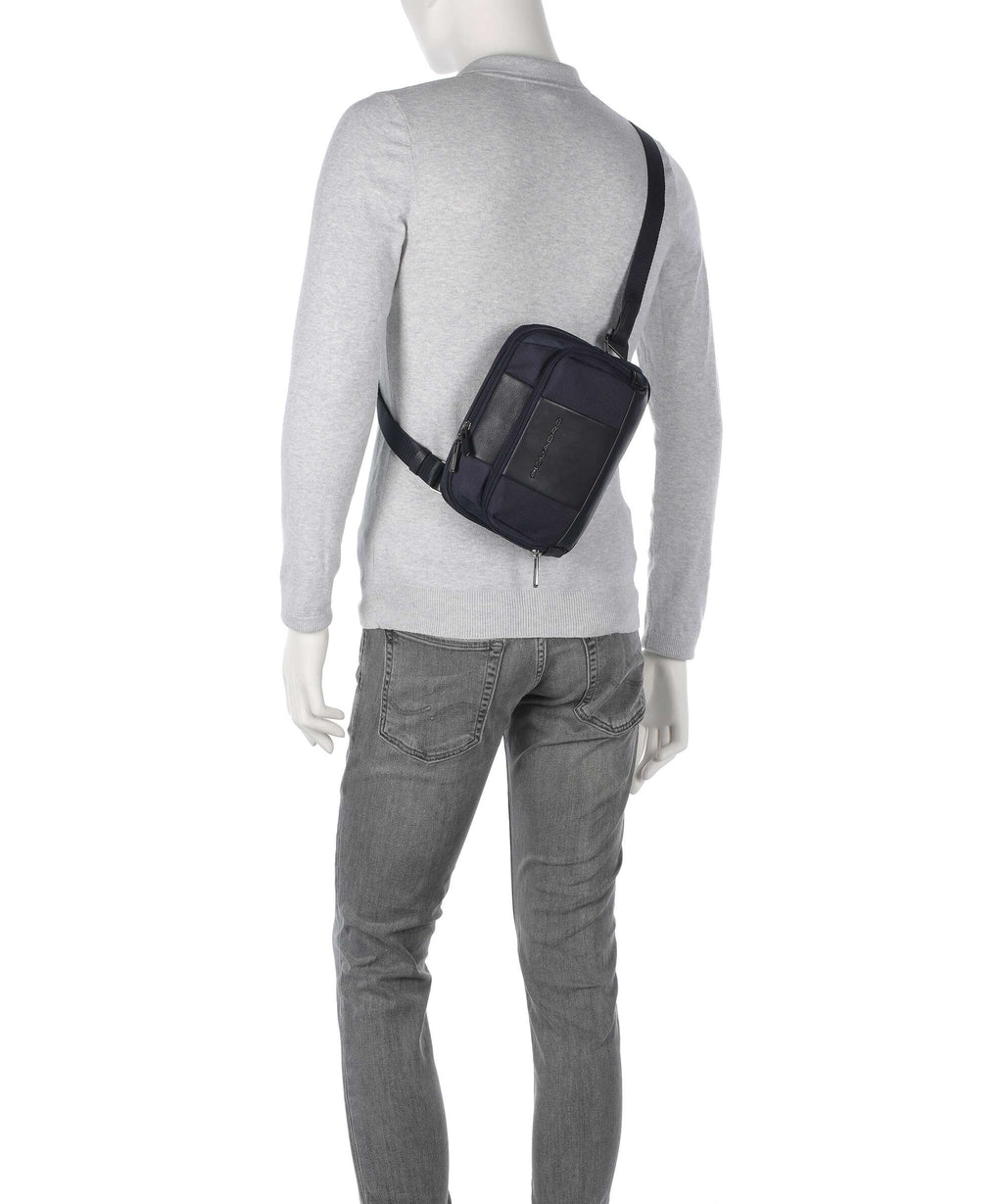 Piquadro Brief Crossbody bag blue