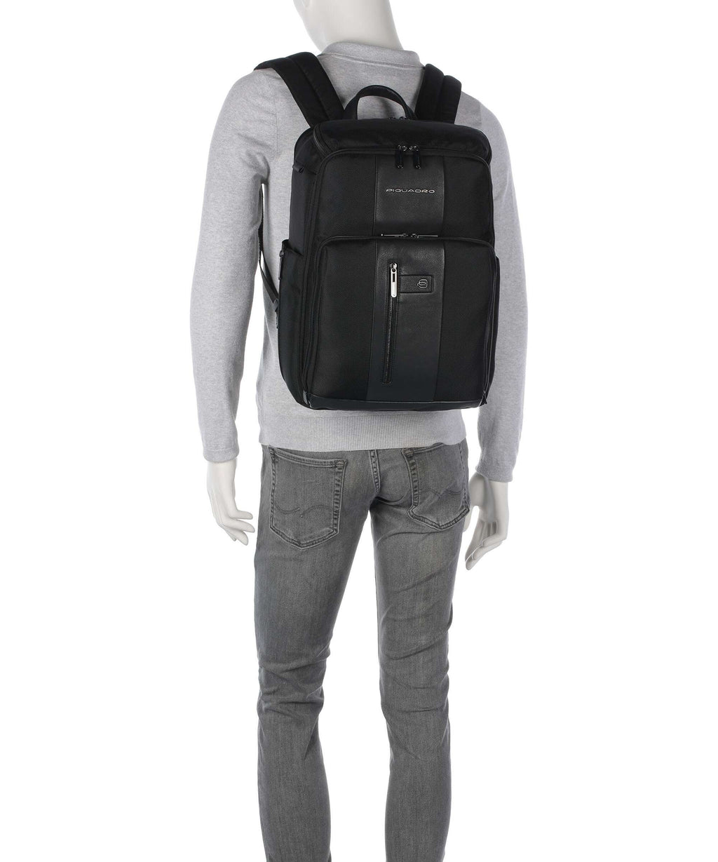 Piquadro Brief Travel backpack black