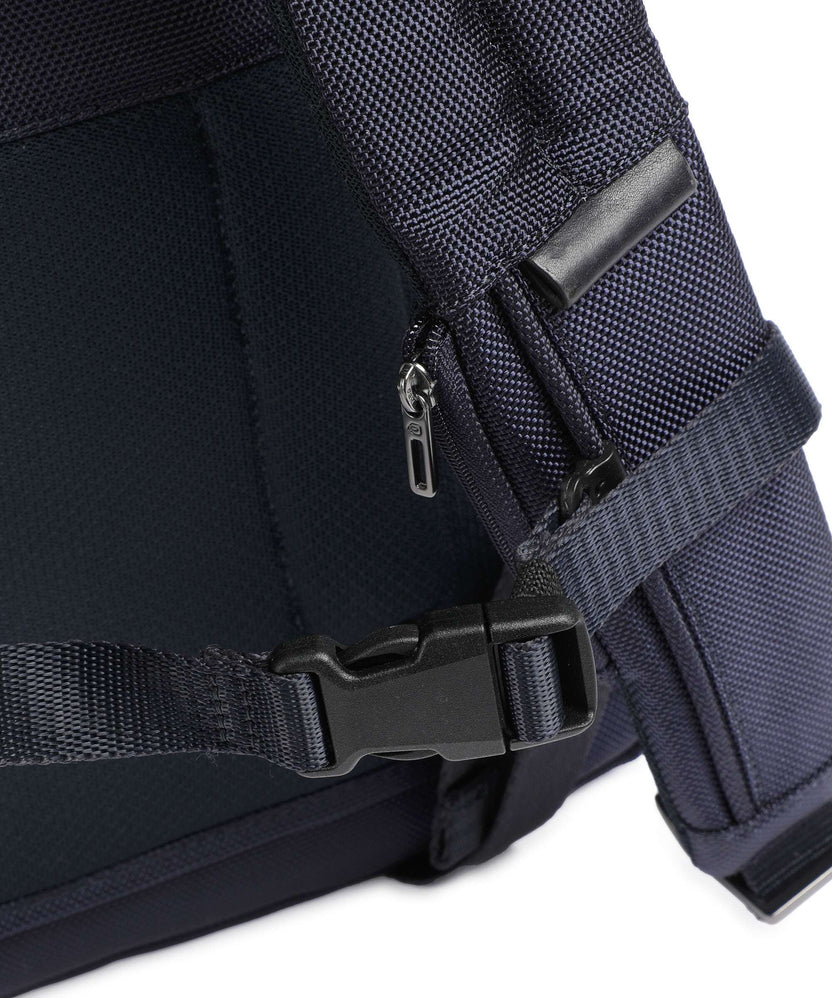 Piquadro Brief Travel backpack blue