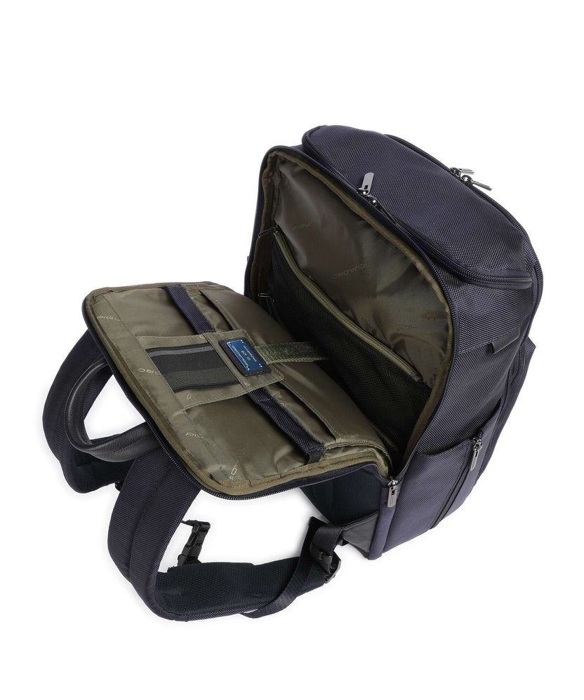Piquadro Brief Travel backpack blue