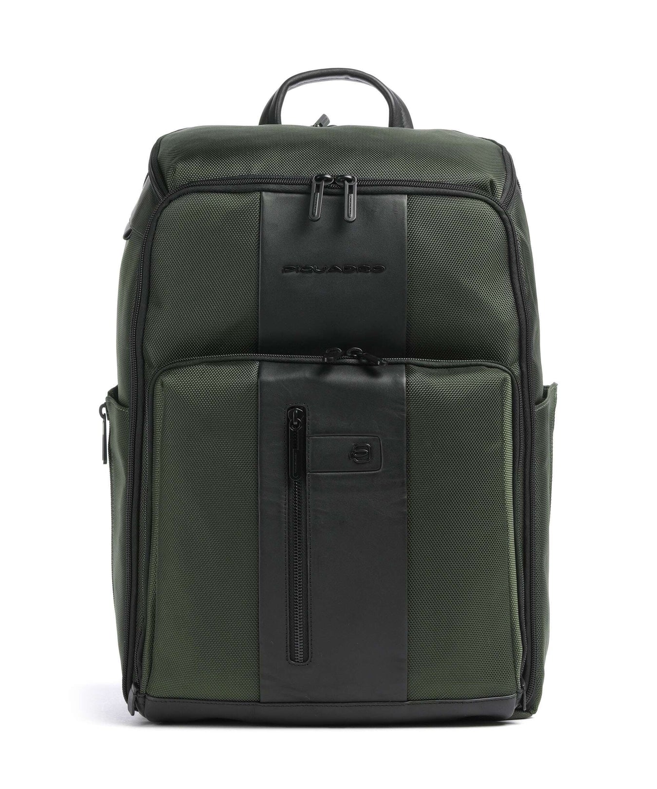 Piquadro Brief Travel backpack green