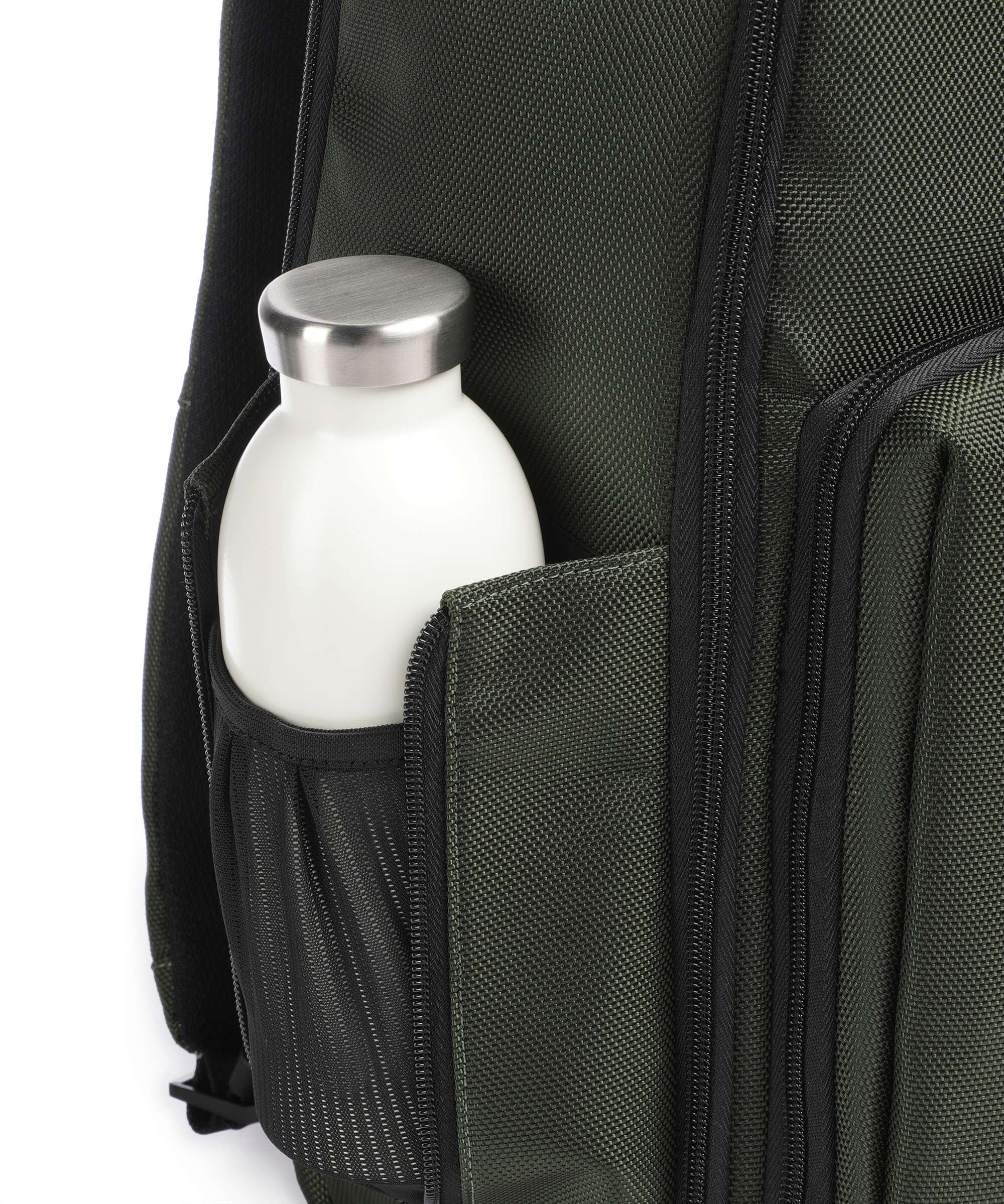 Piquadro Brief Travel backpack green