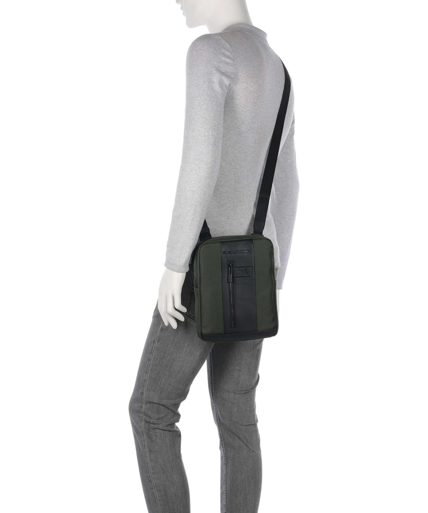 Piquadro Brief 2 Crossbody bag green