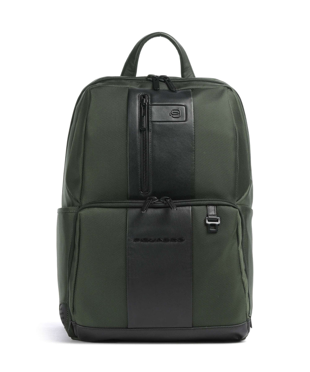 Piquadro Brief 2 Laptop backpack green