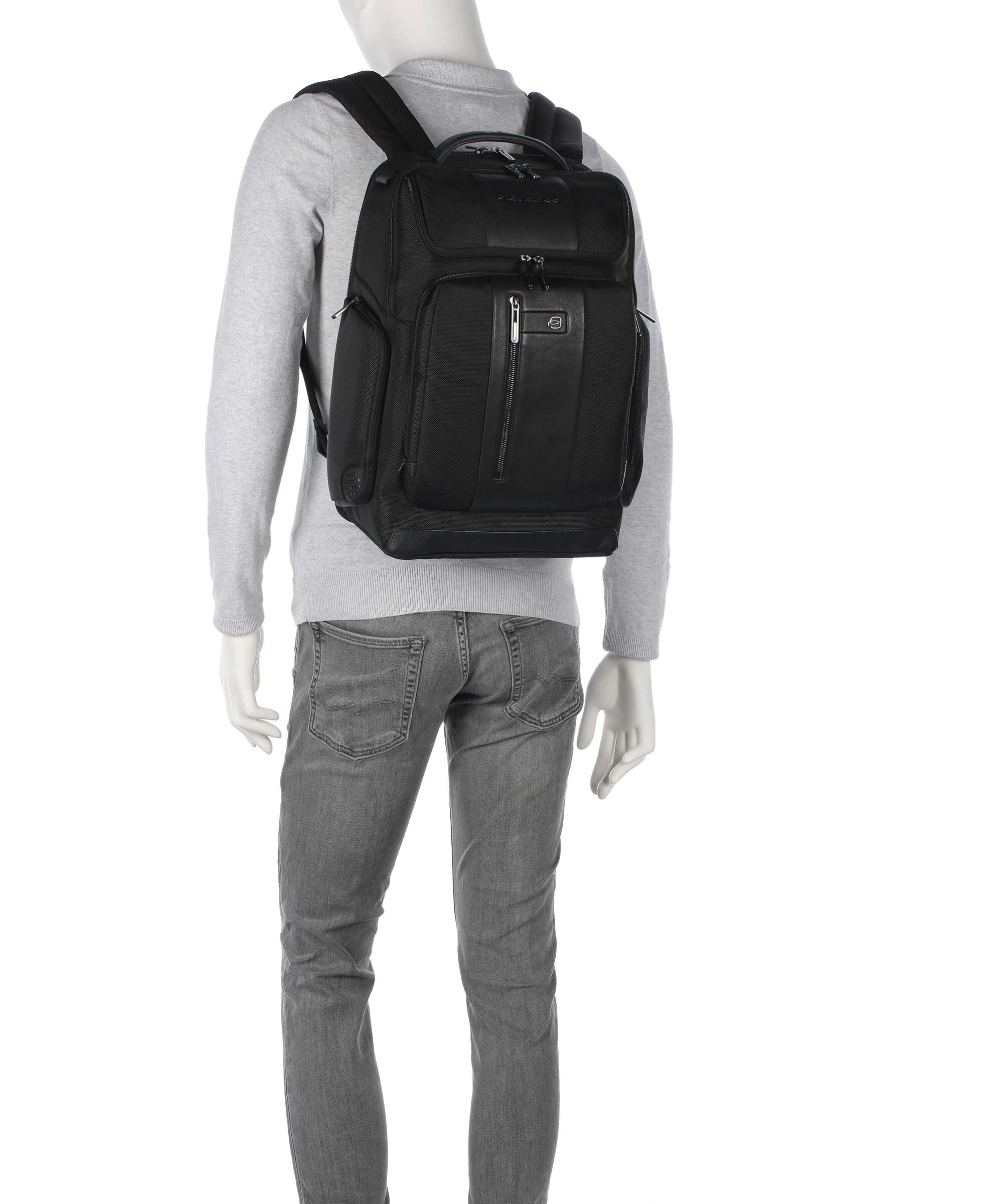 Piquadro Brief 2 Laptop backpack black