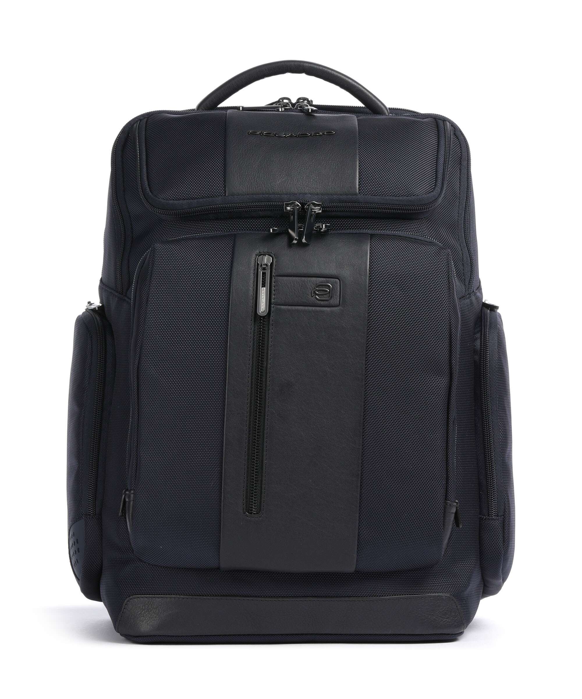 Piquadro Brief 2 Laptop backpack blue