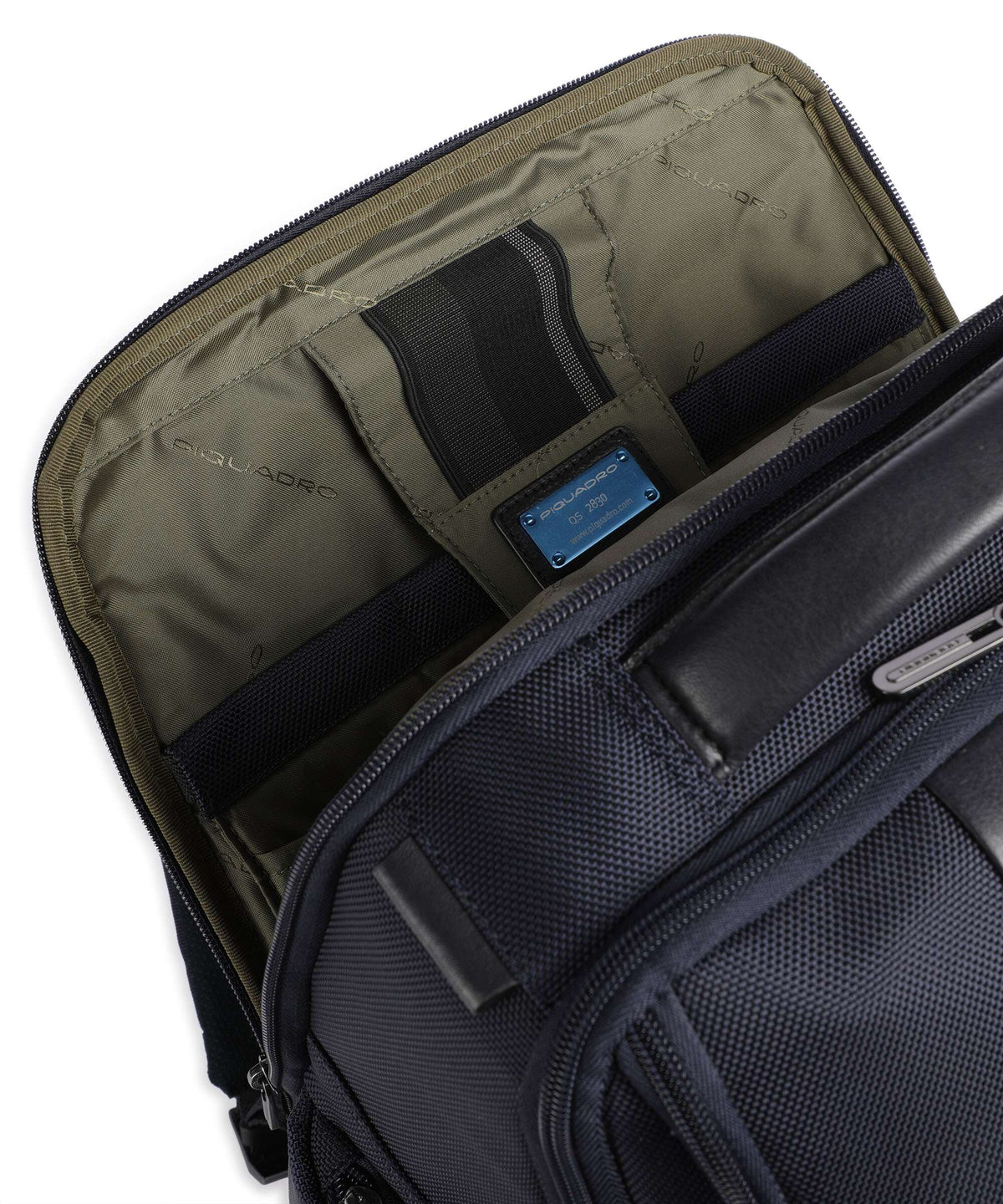 Piquadro Brief 2 Laptop backpack blue