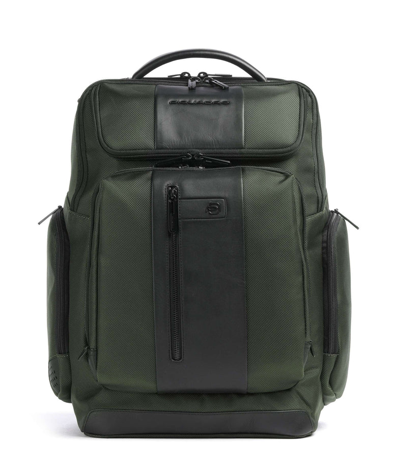 Piquadro Brief 2 Laptop backpack green