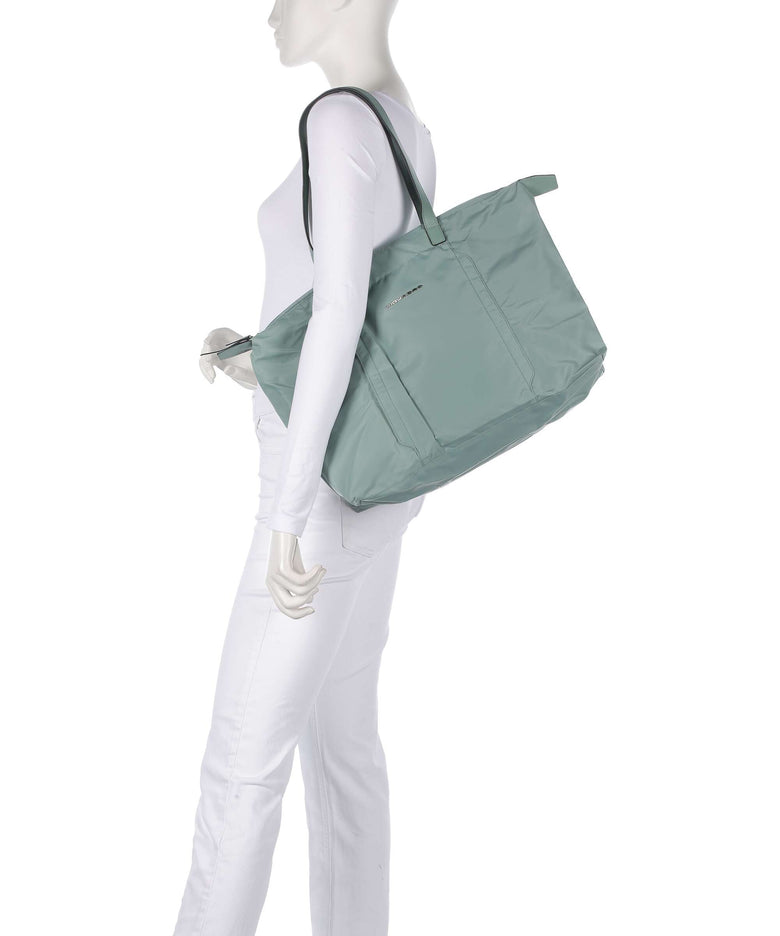 Piquadro W92T Tote bag green