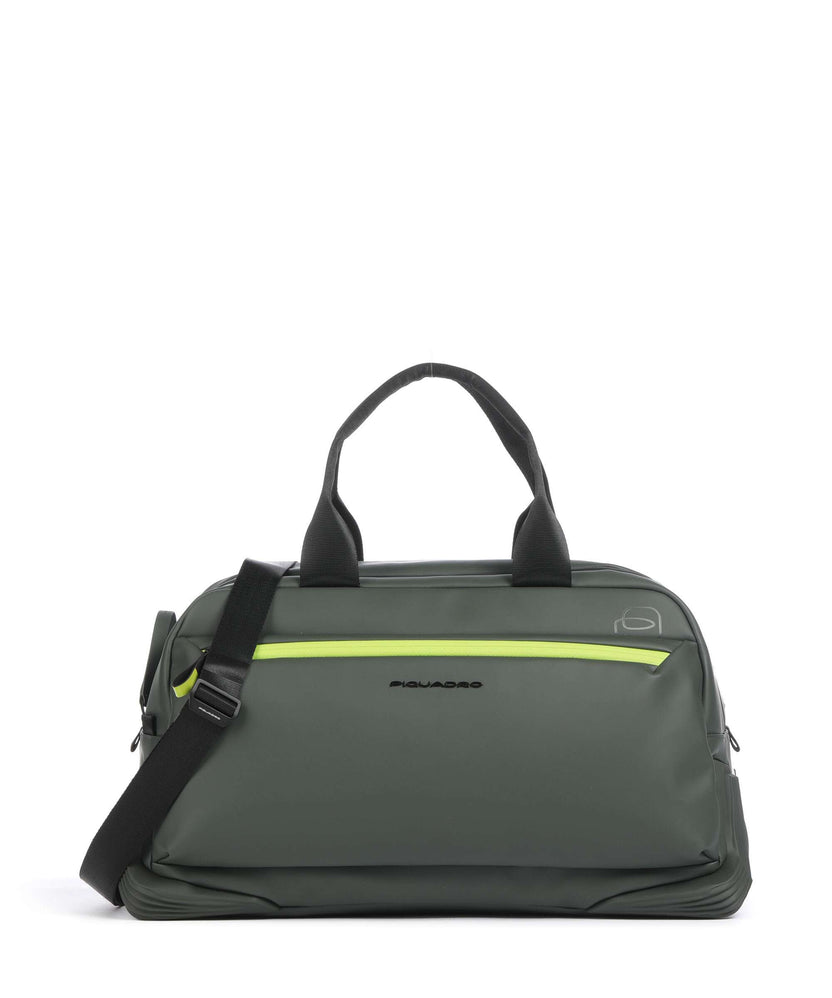 Piquadro Corner Special Weekend bag green