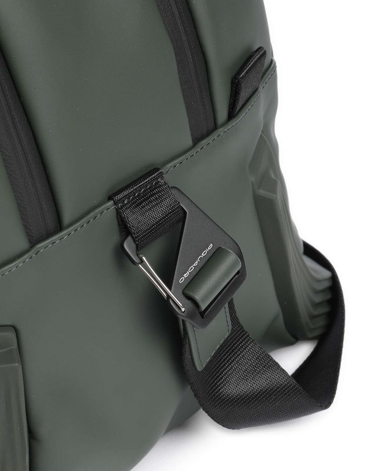 Piquadro Corner Special Weekend bag green