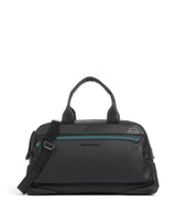 Piquadro Corner Special Weekend bag black