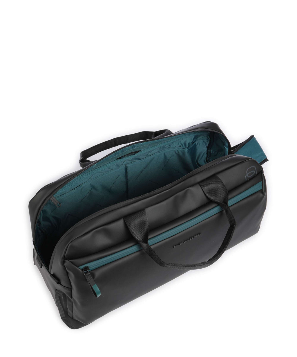Piquadro Corner Special Weekend bag black
