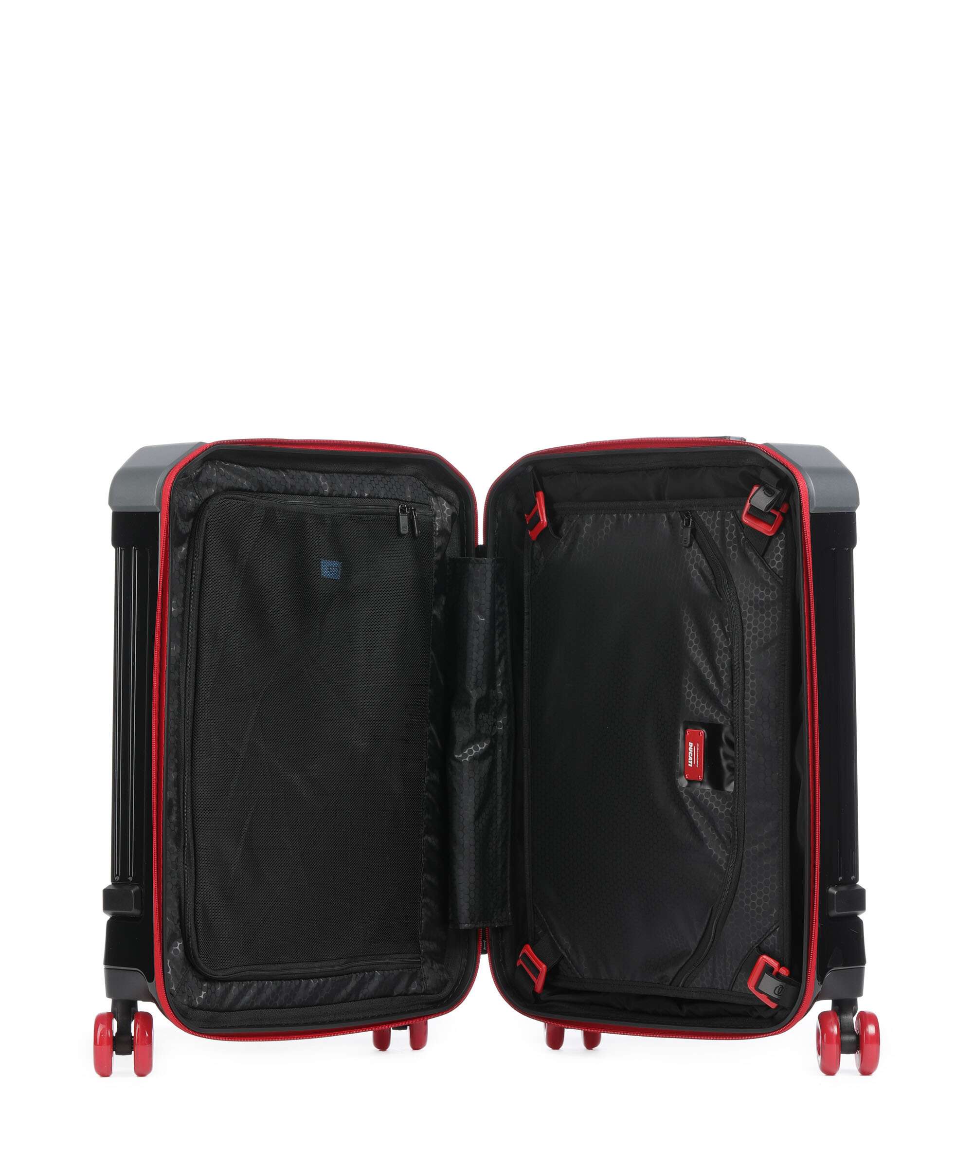 Piquadro POP Ducati Spinner (4 wheels) black