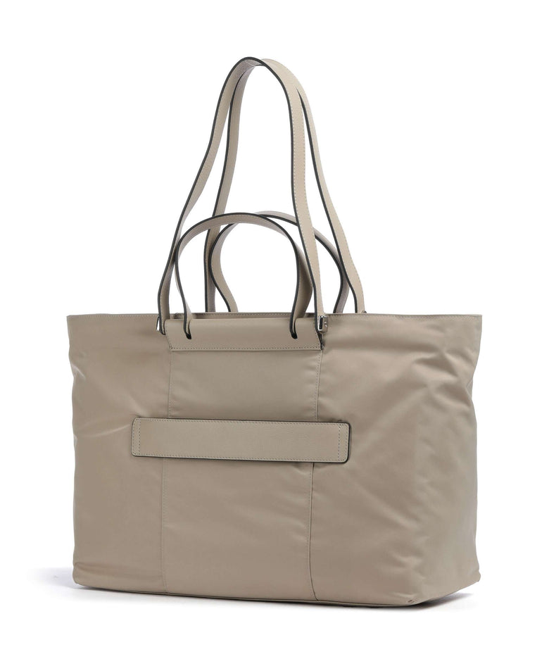 Piquadro W92T Tote bag beige