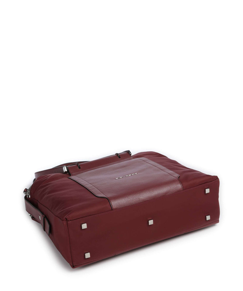 Piquadro W92T Tote bag borgogna