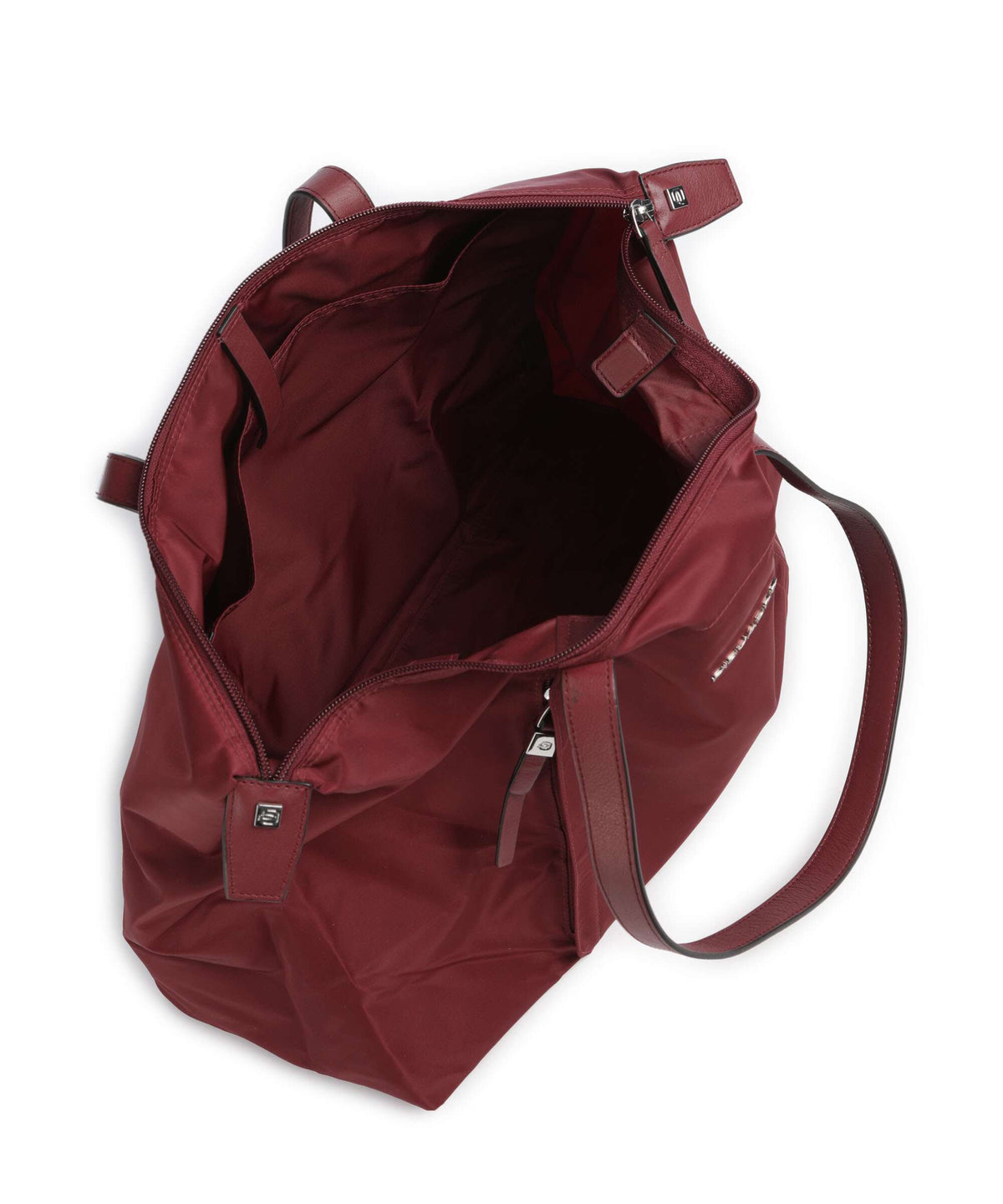 Piquadro W92T Tote bag borgogna