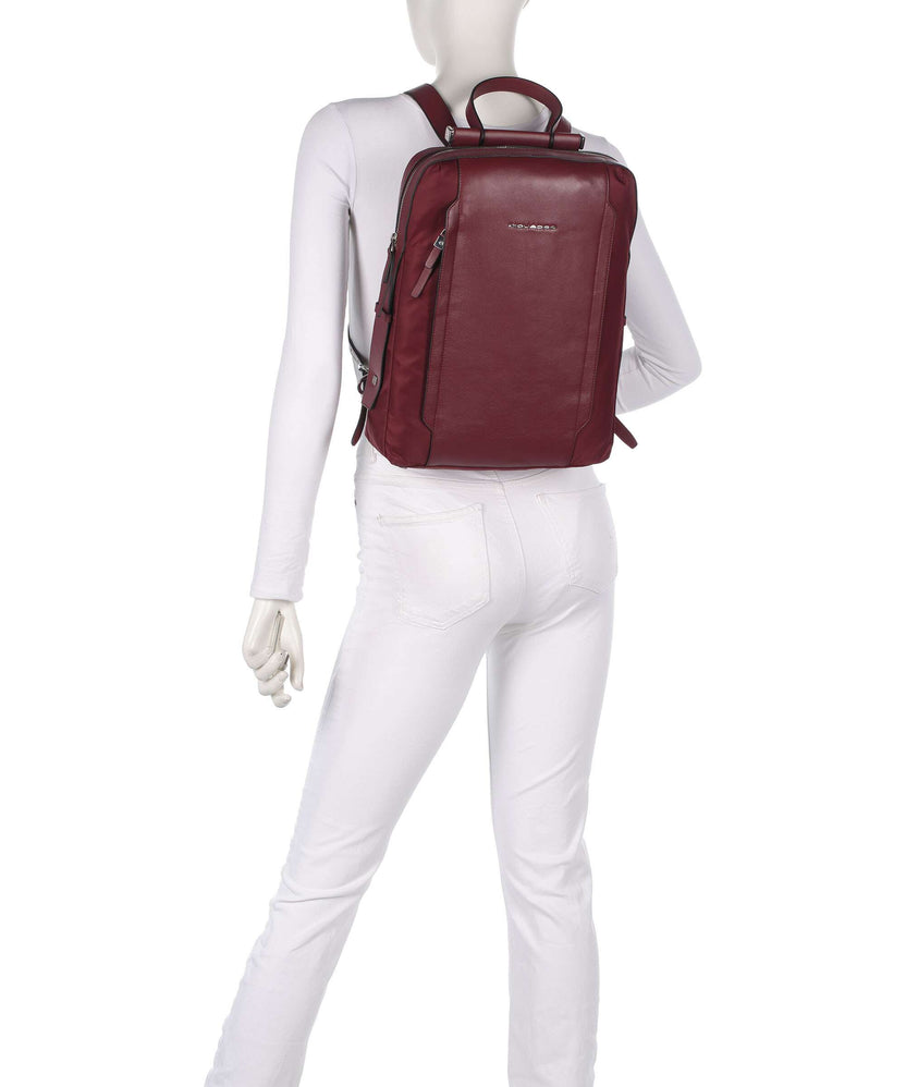 Piquadro W92T Backpack borgogna