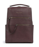 Piquadro W140 Backpack borgogna