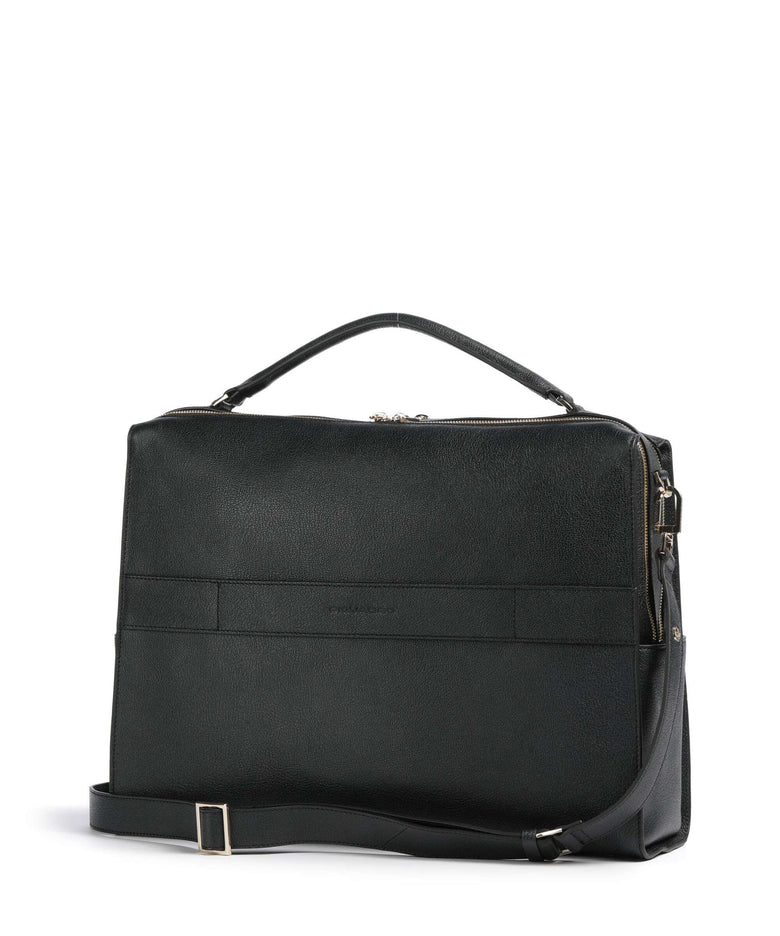 Piquadro W140 Briefcase nero