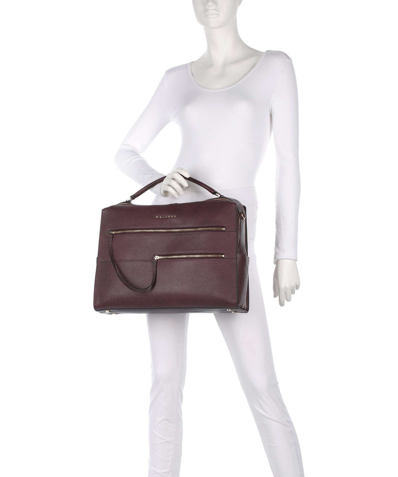 Piquadro W140 Briefcase borgogna