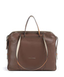 Piquadro Circle Briefcase marrone/beige