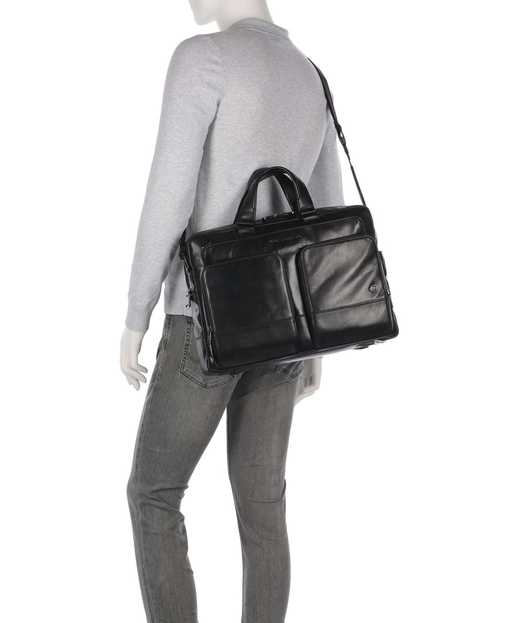 Piquadro W136 Briefcase nero