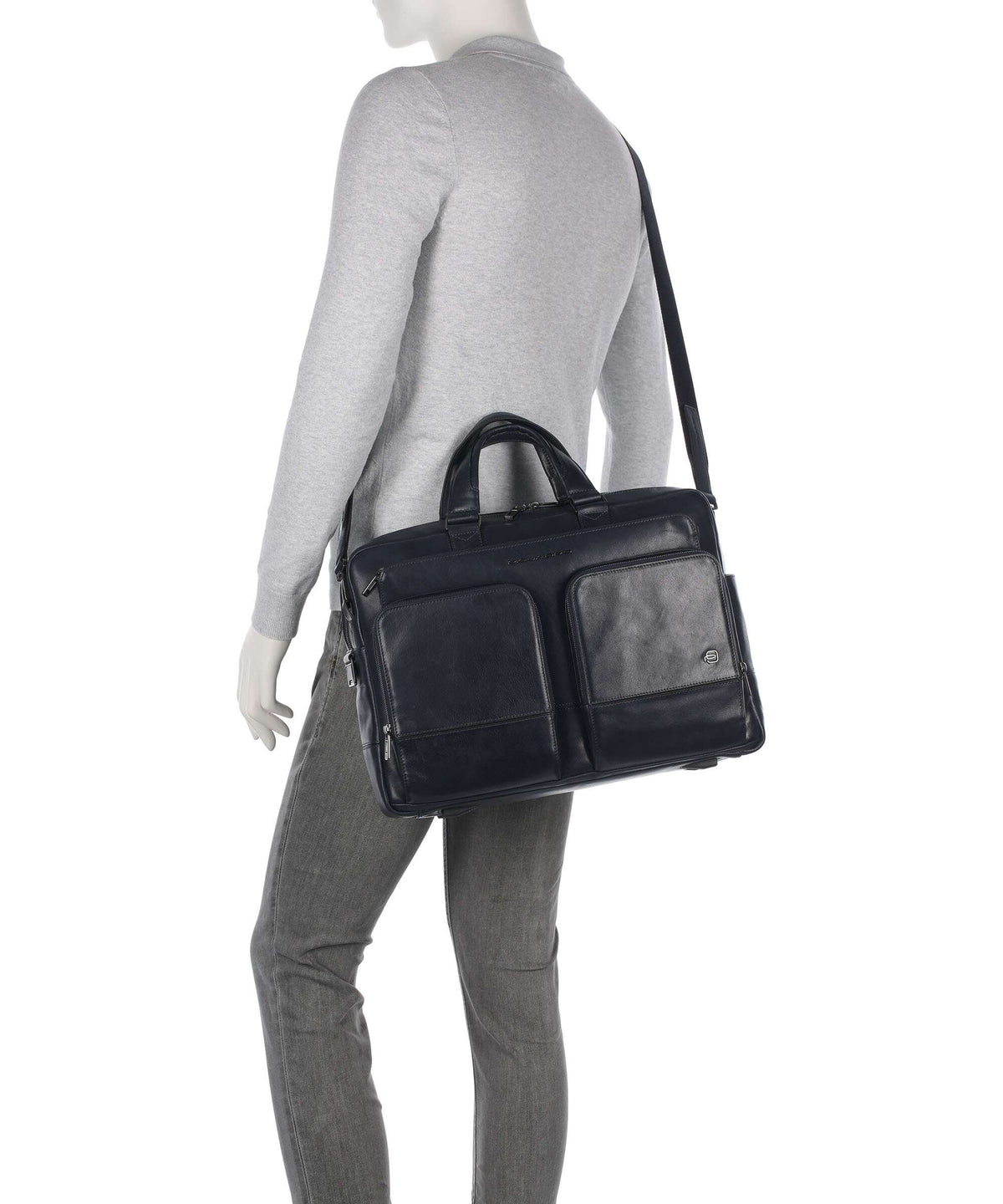 Piquadro W136 Briefcase blu