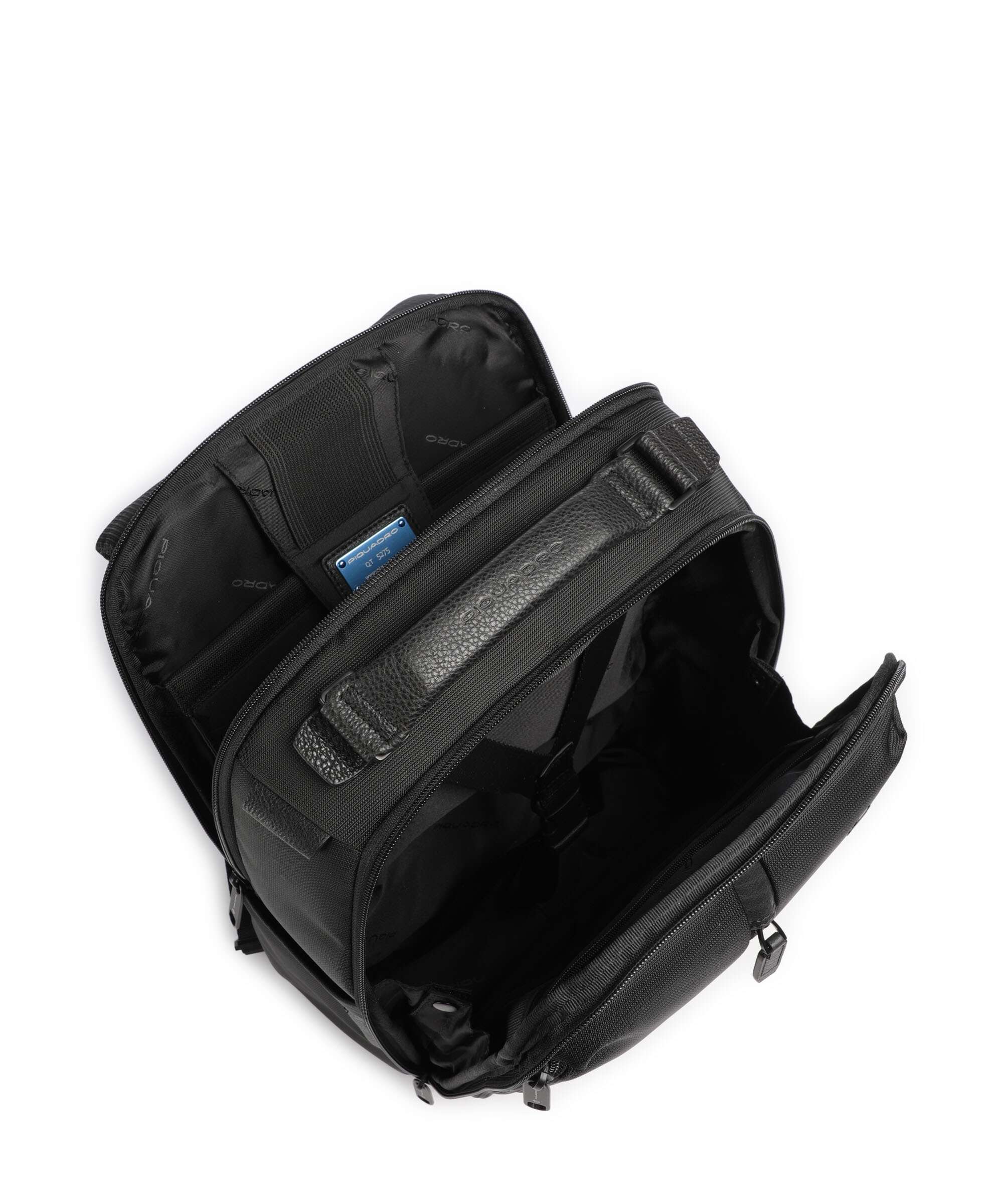 Piquadro W138 Travel backpack nero