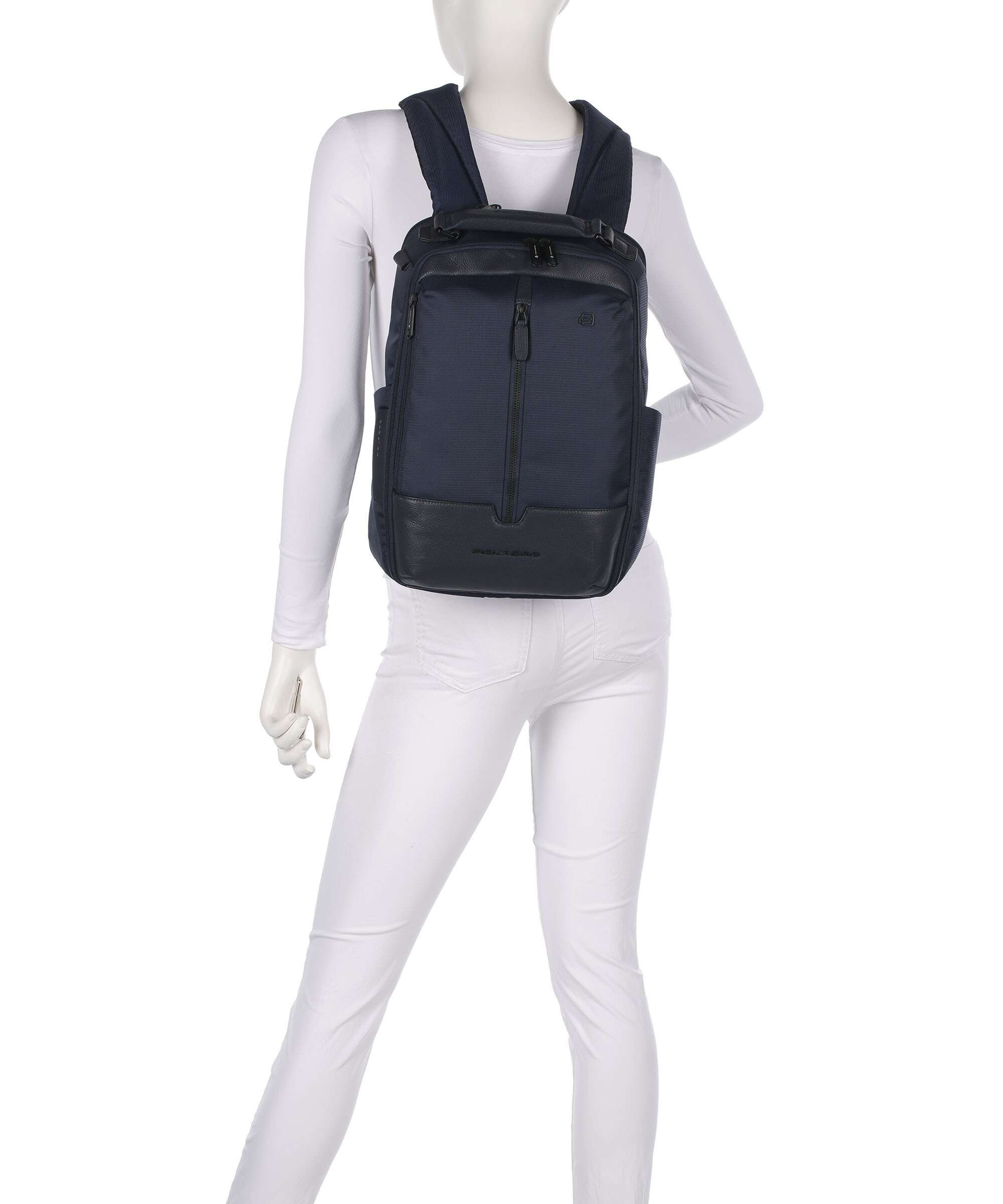 Piquadro W138 Travel backpack blu