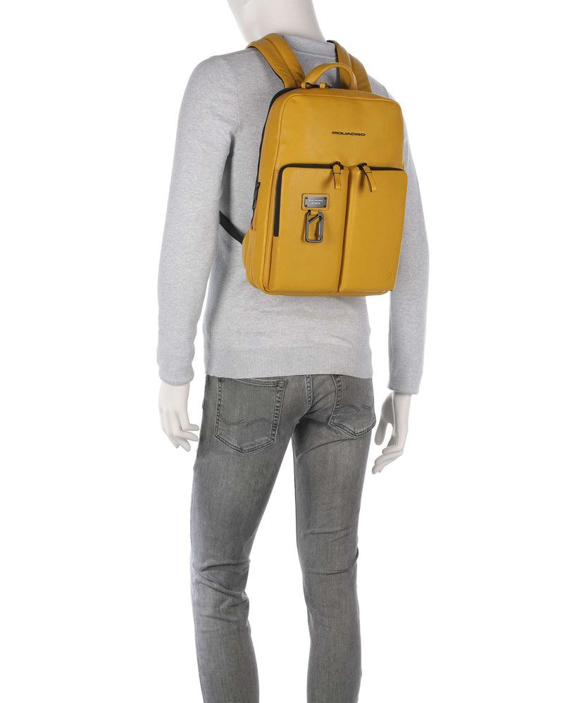 Piquadro Harper Backpack grigio