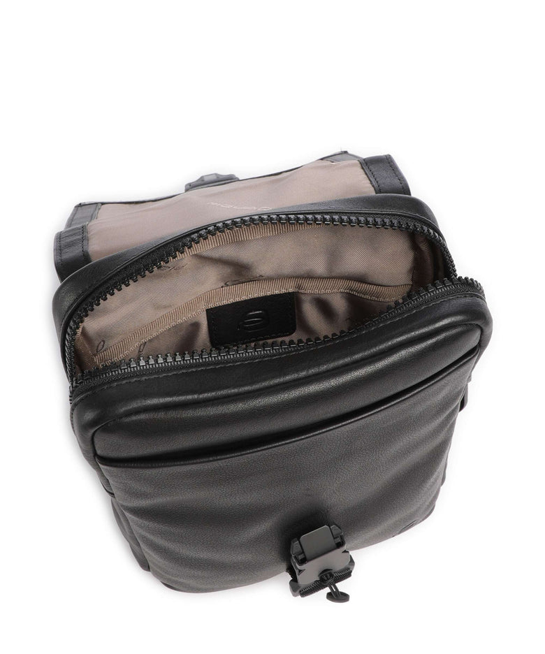 Piquadro Harper Crossbody bag nero