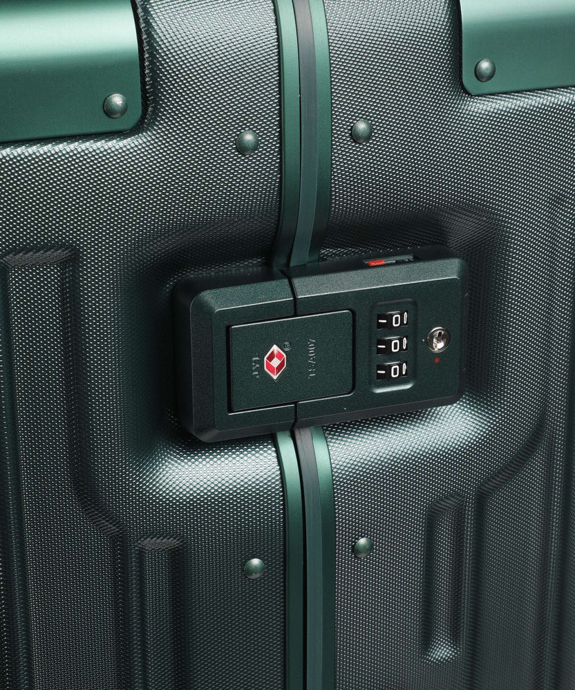 Piquadro PQLM Spinner (4 wheels) verde