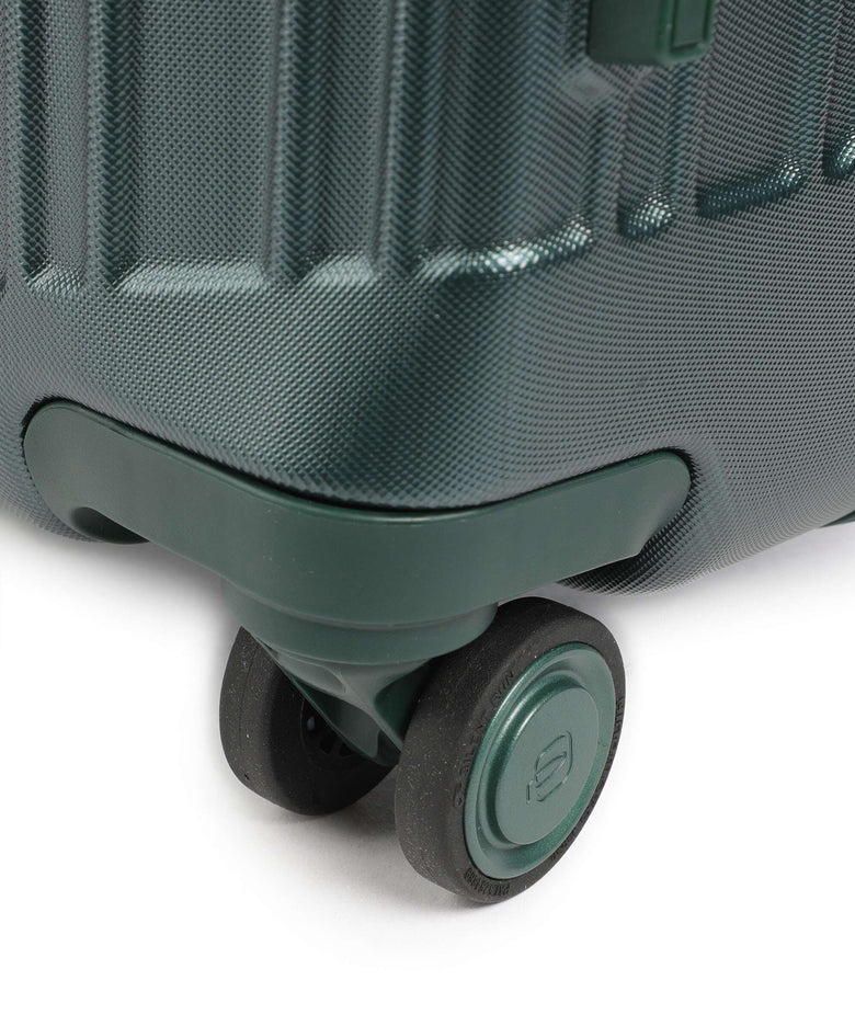 Piquadro PQLM Spinner (4 wheels) verde
