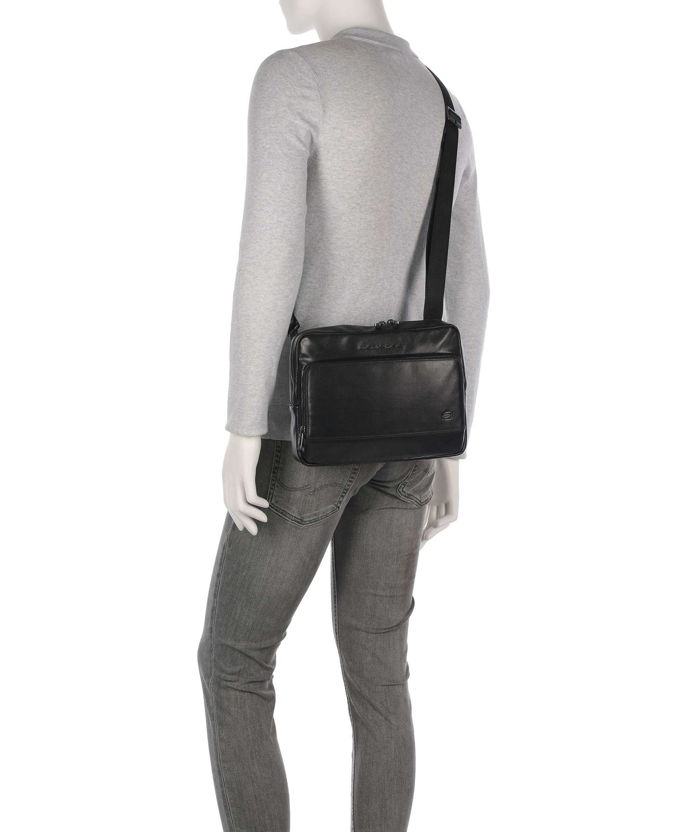 Piquadro W136 Crossbody bag nero