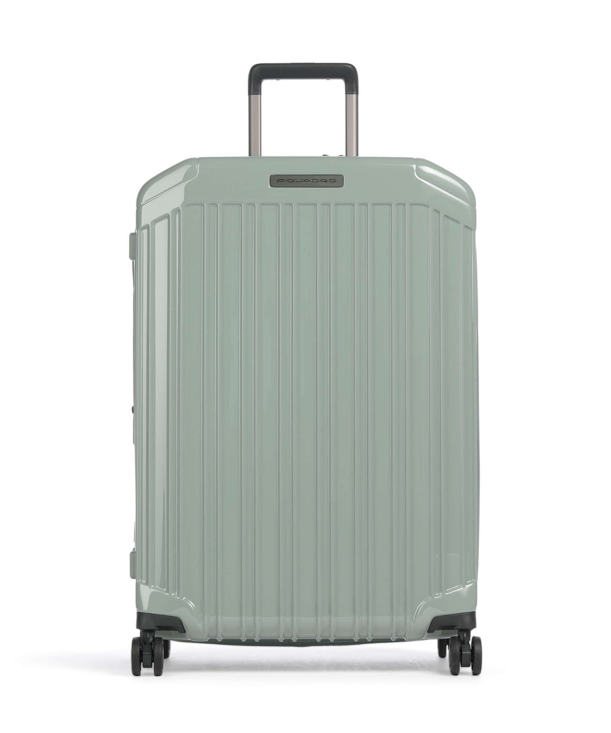 Piquadro PQ Light M Spinner (4 wheels) green