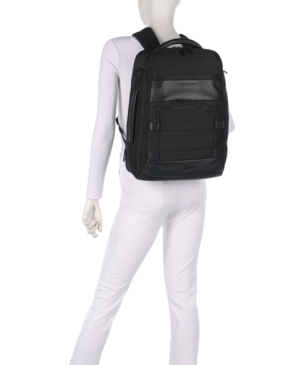 Piquadro W139 Travel backpack nero