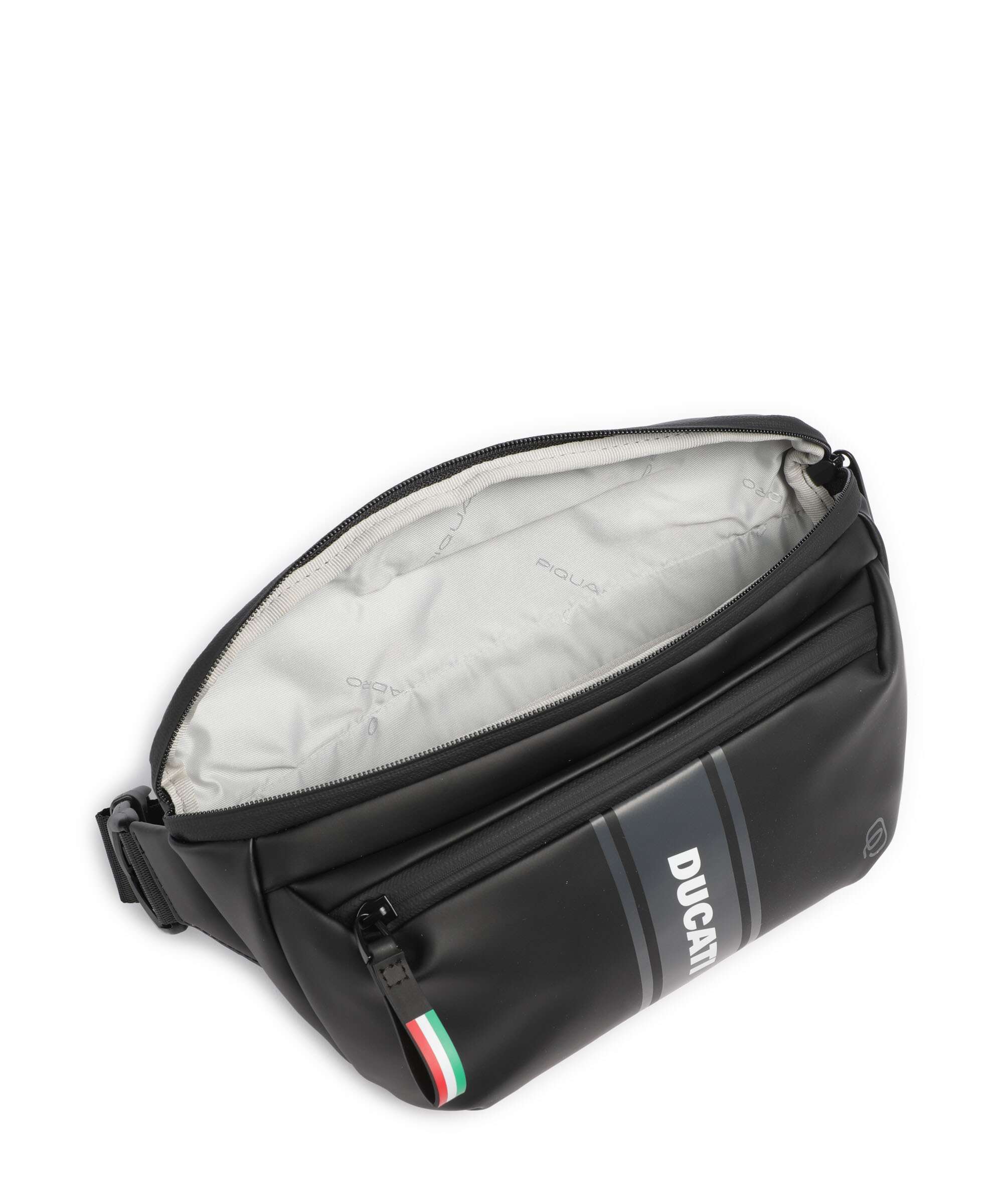 Piquadro Ducati C2OWD Belt bag nero