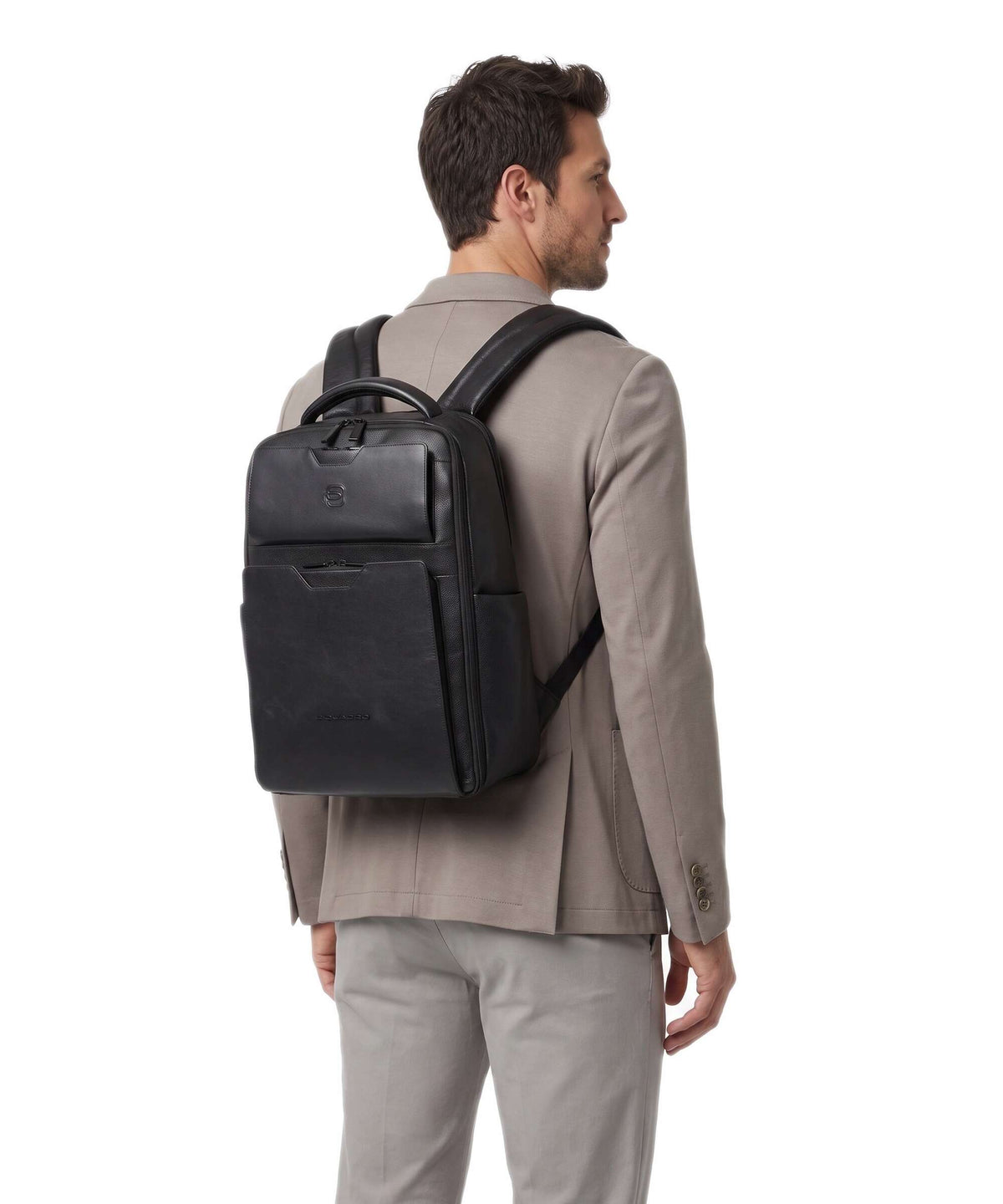 Piquadro Ael Laptop backpack black