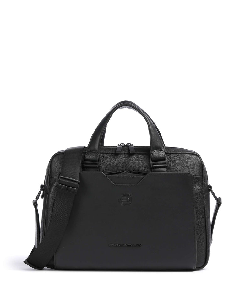 Piquadro Ael Briefcase black