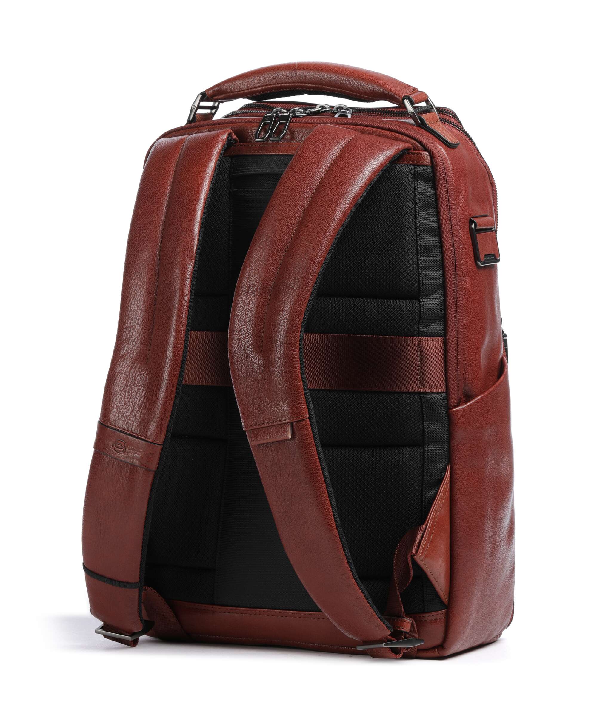 Piquadro Solm Laptop backpack cuoio