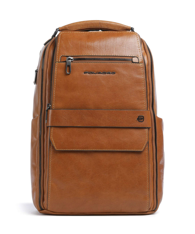 Piquadro Solm Laptop backpack beige