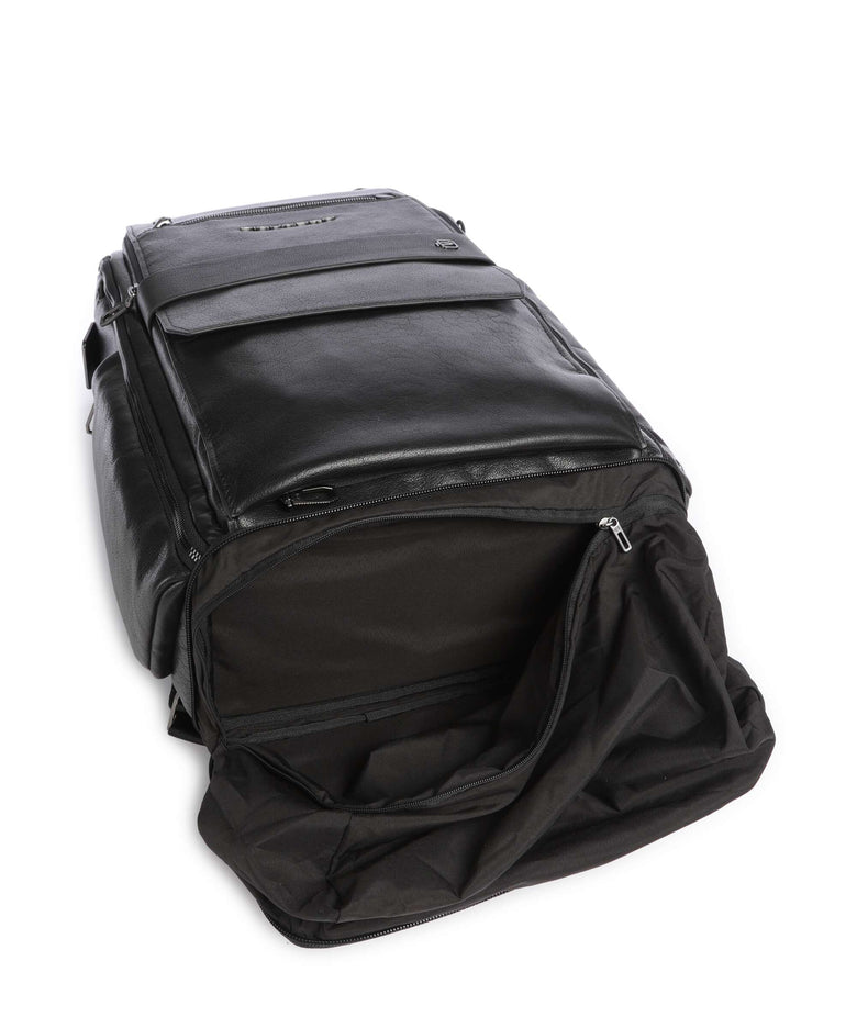 Piquadro Solm Travel backpack black