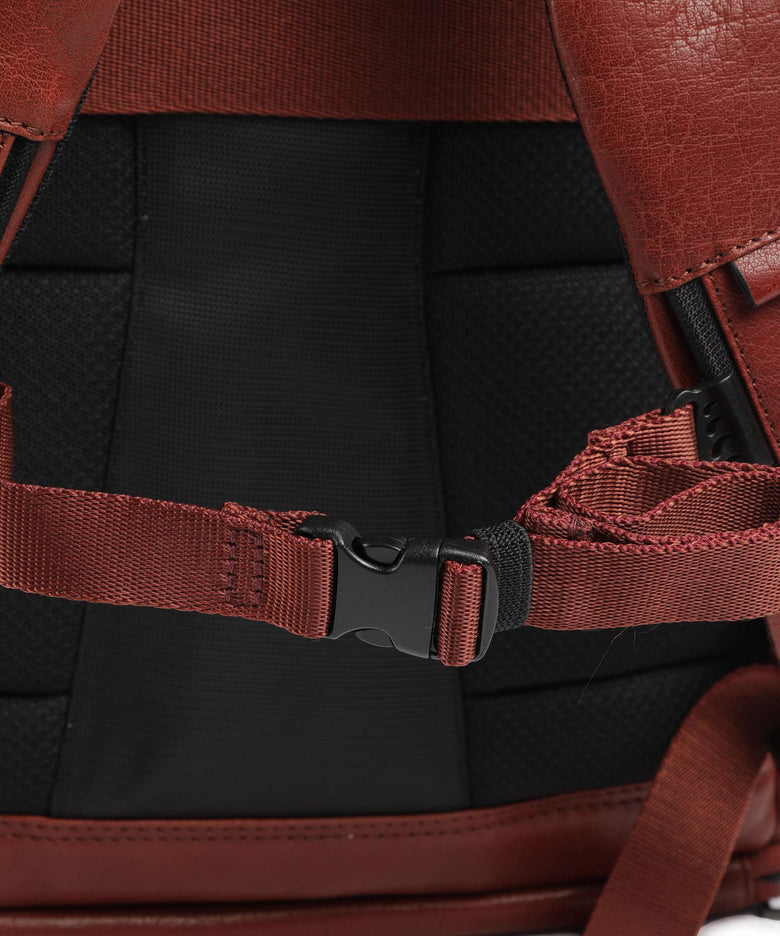 Piquadro Solm Travel backpack cuoio